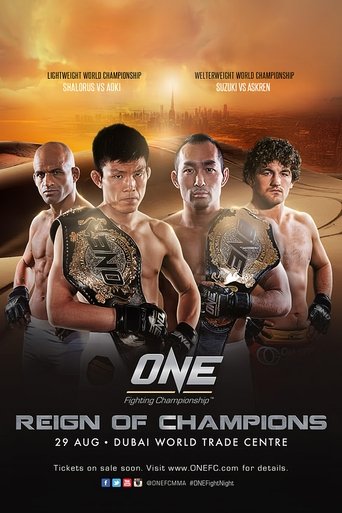 Poster of ONE Championship 19: Reign of Champions