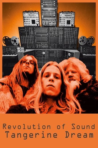 Poster of Revolution of Sound - Tangerine Dream