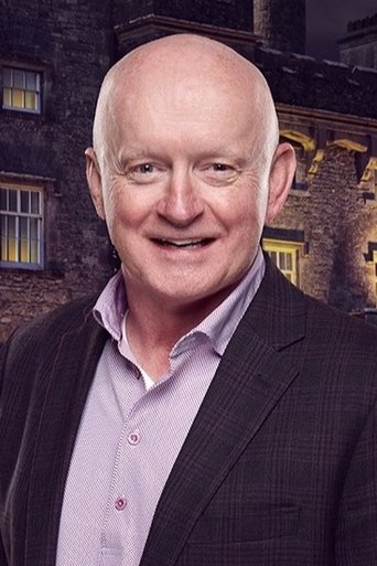 Portrait of Patrick Hughes