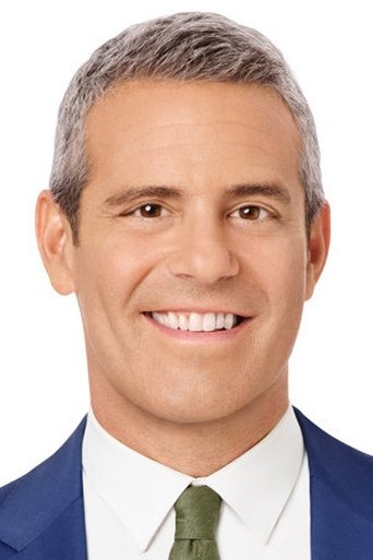 Portrait of Andy Cohen