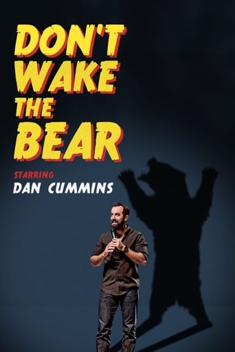 Poster of Dan Cummins: Don't Wake The Bear