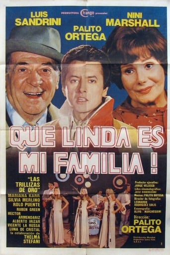 Poster of ¡Qué linda es mi familia!