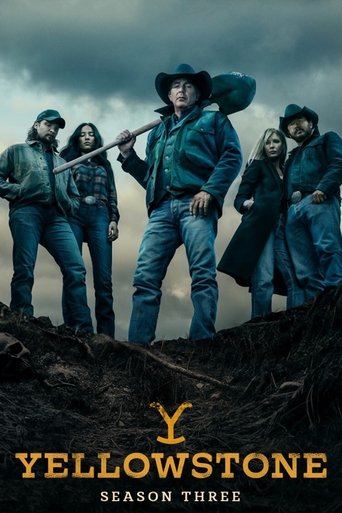 Portrait for Yellowstone - Season 3
