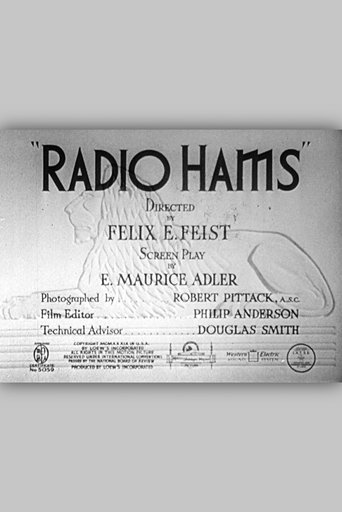 Poster of Radio Hams