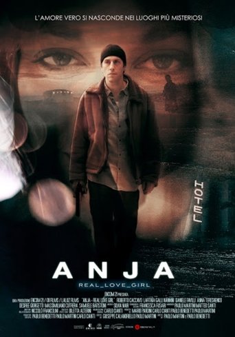 Poster of Anja - Real Love Girl