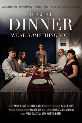 Poster of It's Just Dinner, Wear Something Nice