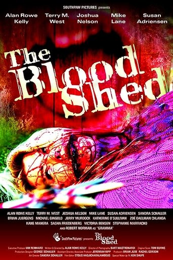 Poster of The Blood Shed