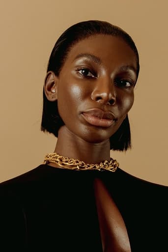 Portrait of Michaela Coel