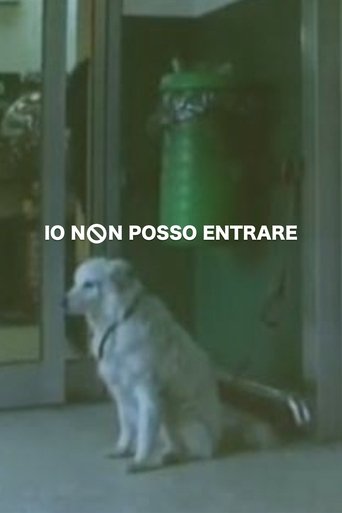 Poster of Io non posso entrare