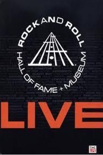 Poster of Rock and Roll Hall of Fame 2013 Induction Ceremony