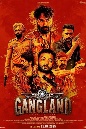 Poster of Gangland: The City of Crime