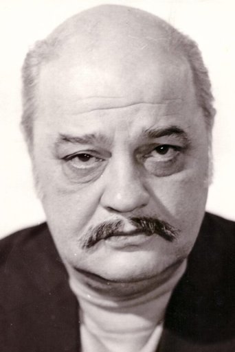 Portrait of Bozhidar Lechev