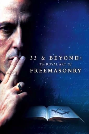 Poster of 33 & Beyond: The Royal Art of Freemasonry