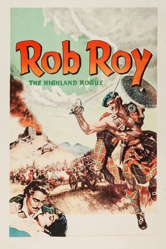 Poster of Rob Roy, The Highland Rogue