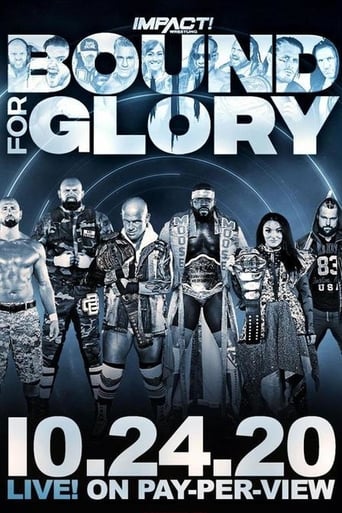 Poster of IMPACT Wrestling: Bound for Glory 2020