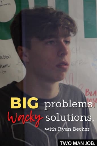 Poster of Big Problems Wacky Solutions with Ryan Becker