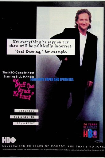 Poster of Bill Maher: Stuff That Struck Me Funny