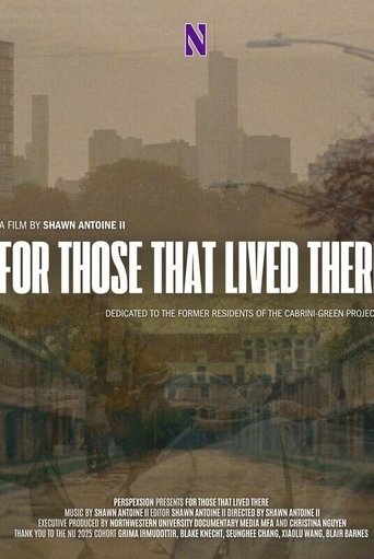 Poster of For Those That Lived There