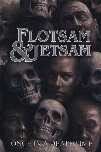 Poster of Flotsam and Jetsam Once in a Deathtime