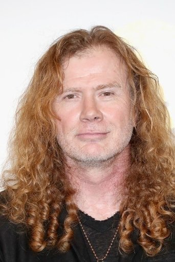 Portrait of Dave Mustaine