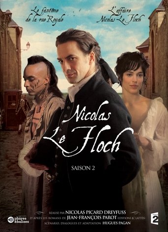 Portrait for Nicolas Le Floch - Season 2