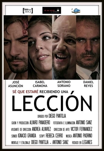 Poster of Sé que estaré: Recibiendo una lección