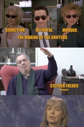 Poster of Seduction. Betrayal. Murder: The Making of The Grifters