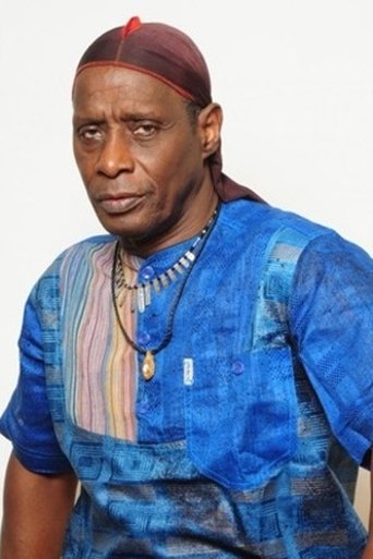 Portrait of Sidiki Bakaba