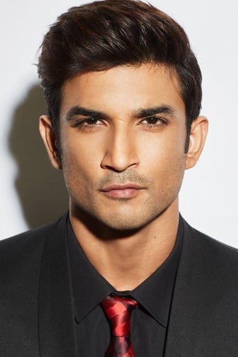 Portrait of Sushant Singh Rajput