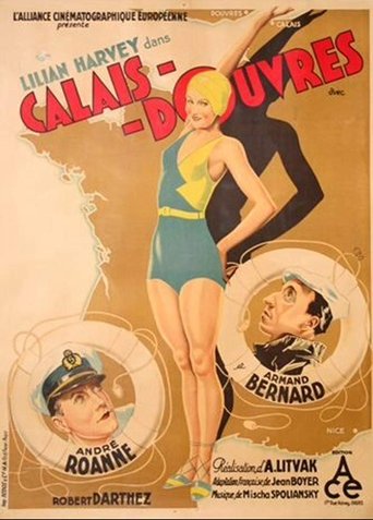 Poster of Calais-Douvres