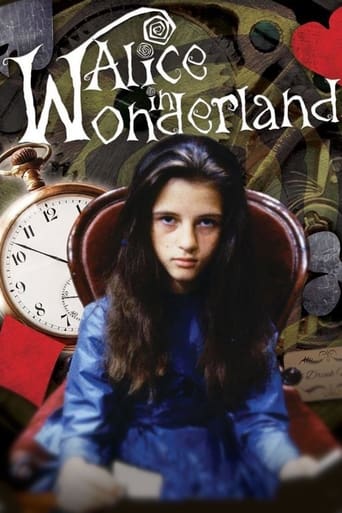 Poster of Alice in Wonderland