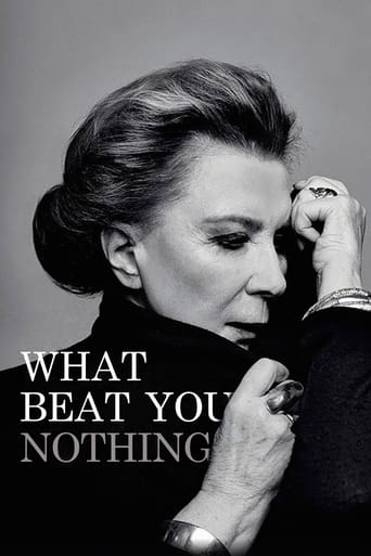 Poster of What Beat You Nothing