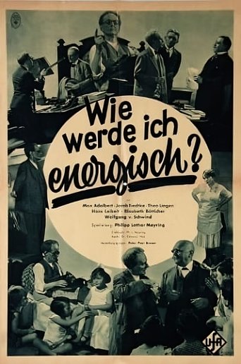 Poster of Wie werde ich energisch?