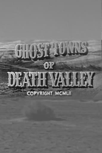 Poster of Ghost Towns of Death Valley