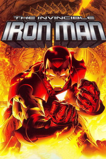 Poster of The Invincible Iron Man