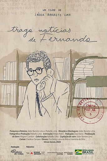 Poster of Trago Notícias de Fernando