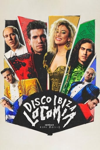 Poster of Disco, Ibiza, Locomía