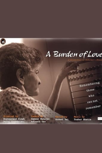 Poster of A Burden of Love