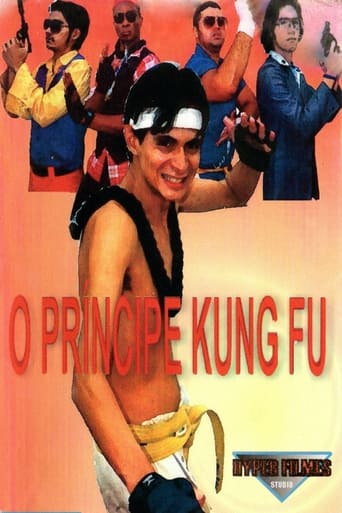 Poster of O Príncipe Kung Fu