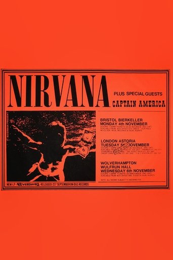 Poster of Nirvana:  Astoria Theater London