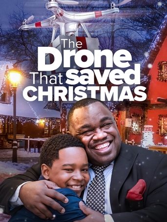 Poster of The Drone that Saved Christmas