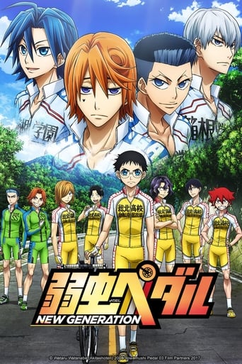 Portrait for Yowamushi Pedal - New Generation