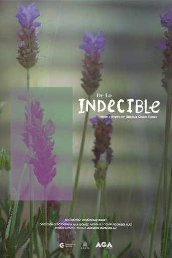 Poster of De lo Indecible