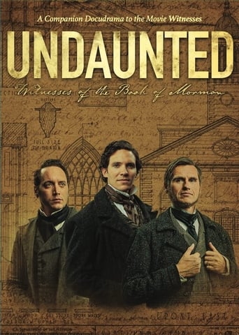 Poster of Undaunted: Witnesses of the Book of Mormon