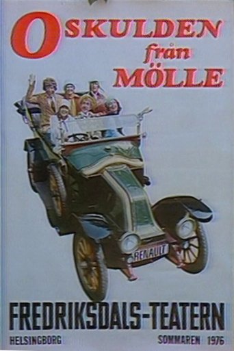 Poster of Oskulden från Mölle