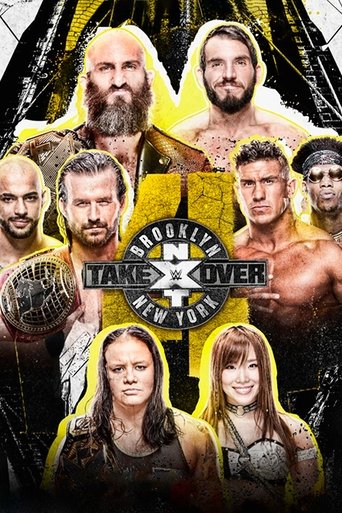 Poster of NXT Takeover: Brooklyn IV