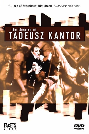 Poster of The Theatre of Tadeusz Kantor