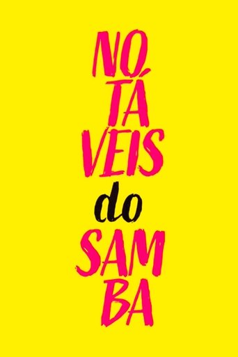 Poster of Notáveis do Samba