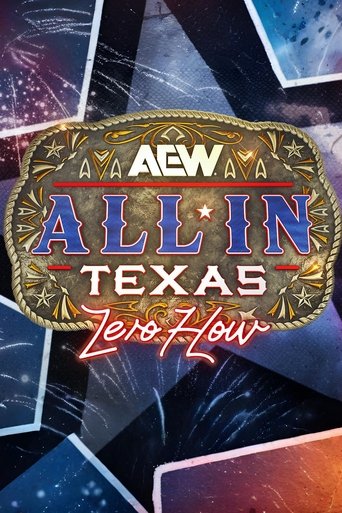 Poster of AEW All In: Texas - Zero Hour