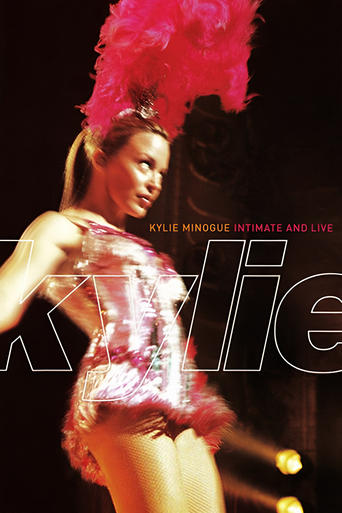 Poster of Kylie Minogue: Intimate and Live